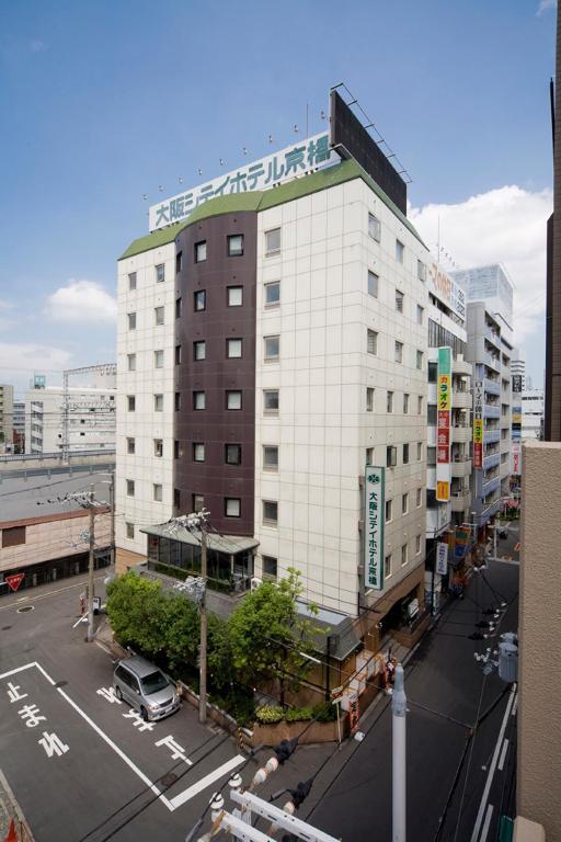Osaka City Hotel Kyobashi ภายนอก รูปภาพ