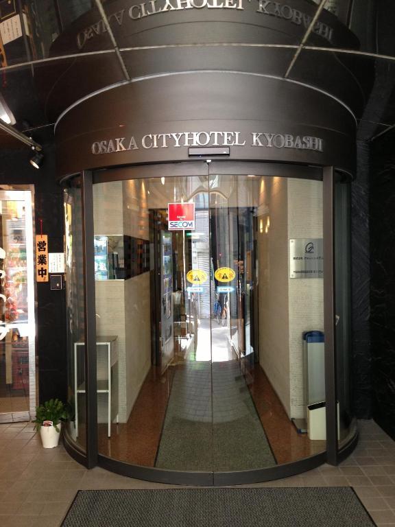 Osaka City Hotel Kyobashi ภายนอก รูปภาพ